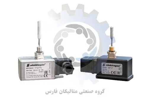 متالیکان فارس-نشانگر موقعیت بسته برند الکتروگس Elektrogas ایتالیا مدل PCS